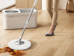 360 spin turbo turble mop washer pakk 2 x mikrokiudlapid