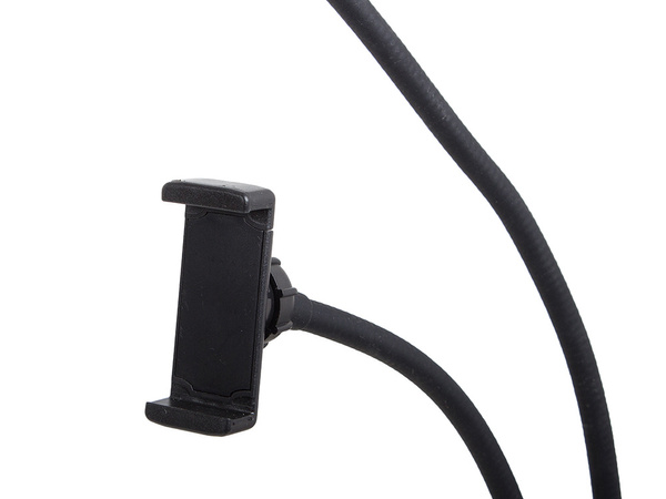 24 led desk lamp with clip phone holder