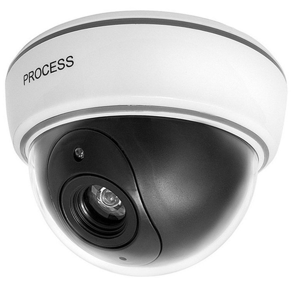 Caméra factice dôme led ir grand