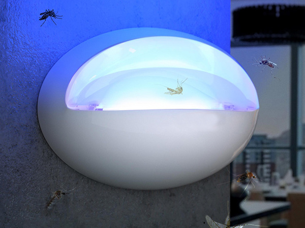 A condus lampă uv insecticid pentru țânțari țânțari muște insecte capcană lipicios liniștit