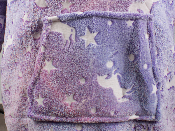 Cald hanorac oversize pătură xxl 2in1 fleece gros