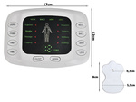 Electroestimulador muscular ems tens strong