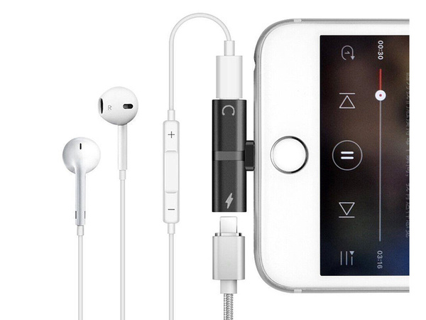 Fényvillamos adapter ipad iphone 2in1