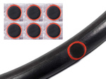 Bike tyre repair kit bike rates multi-use lipici pentru tuburi 10pcs