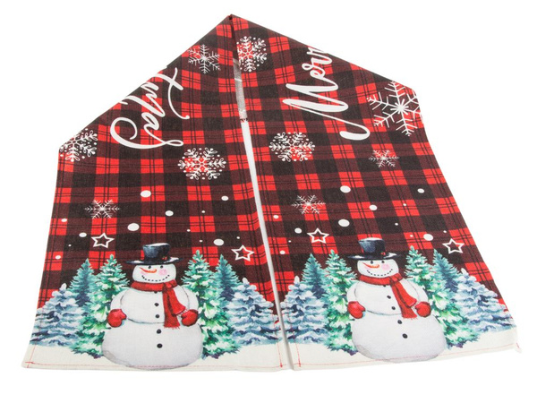 Crăciun masă runner Ajunul Crăciunului decorativ masă runner 180x32cm