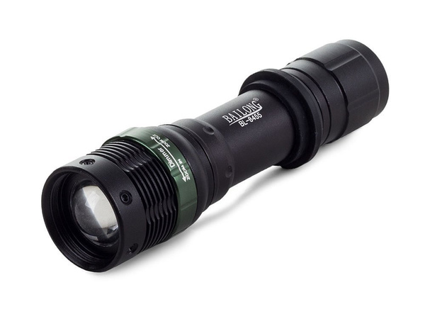 Bailong lanternă tactică zoom cree diodă xml-t6