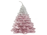 Bougie arbre de noël bougie boîte de noël décorative
