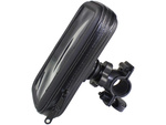 Porte-téléphone pour vélo étanche verrouillable rotatif 360