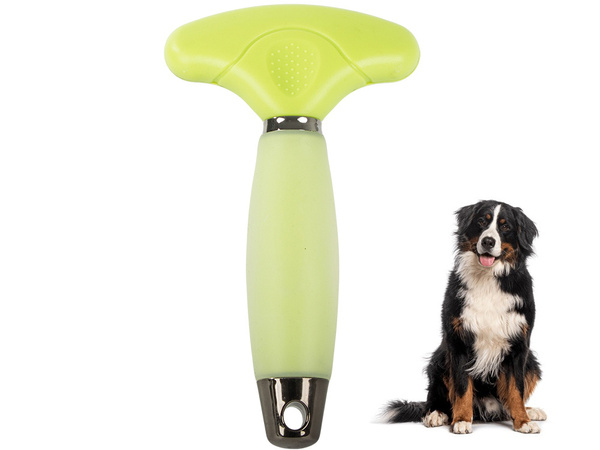 Trimmer comb double-sided brush removes short hair long hair dog cat