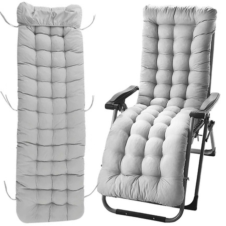 Pernă de împingere pentru grădină plain landscape 170x50 cm matlasată groasă