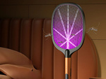 Elektrische fliegenklatsche moskito uv insektizid lampe mit ständer