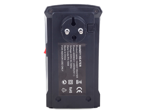 Elektrische mini-heizung 400w