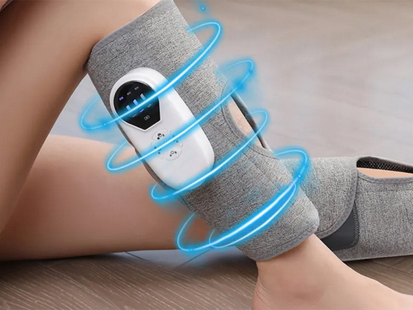 Waden-airbag beheiztes beinmassagegerät mit kompression