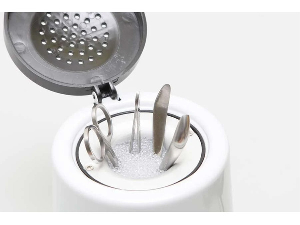 Sterilizators metāla instrumentiem lodīšu lodītes