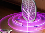 Elektrische fliegenklatsche moskito uv insektizid lampe mit ständer
