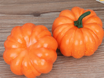Dekoratívna tekvica umelá polystyrénová dekorácia halloween jeseň