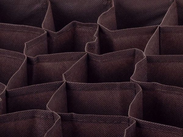 Organisateur de sous-vêtements pour tiroir à chaussettes 24