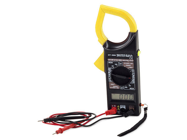 Digital clamp meter electronic lcd