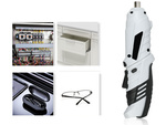 Cordless mini screwdriver set 45 pieces bits usb case