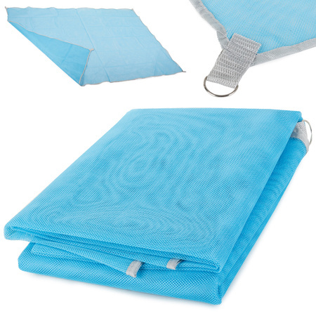 Sand free beach blanket mesh 200x200