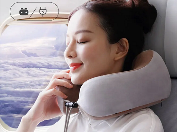 Coussin de voyage souple pour voiture et avion