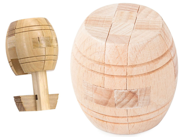 Logické hádanky kovové puzzle