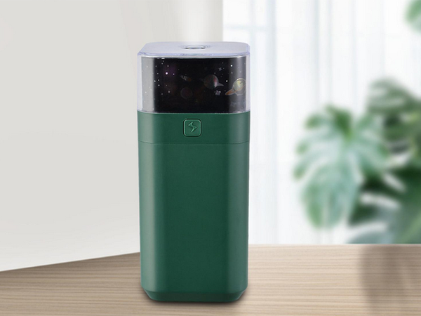 Umidificator stea proiector lumina de noapte