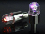 Leuchtende ventilfarben mit lichtsensor