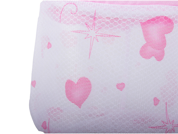Sac en filet pour le lavage des soutiens-gorge