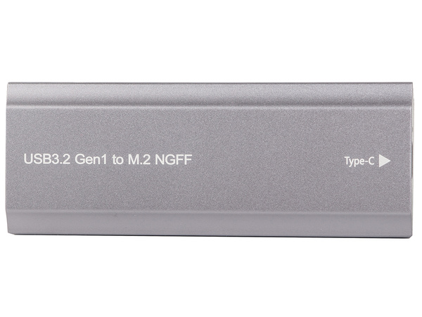 Kietojo disko adapterio dėžutė m.2 sata ngff usb 3.1 usb typ-c 2230-2280mm