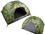 2-person moro camping tent with mosquito net and bag