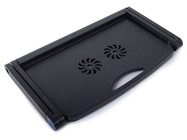 Laptop cooling stand foldable