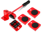 FURNITURE TRANSPORT LIFTING KIT up to 150KG 4 x ROLLERS
