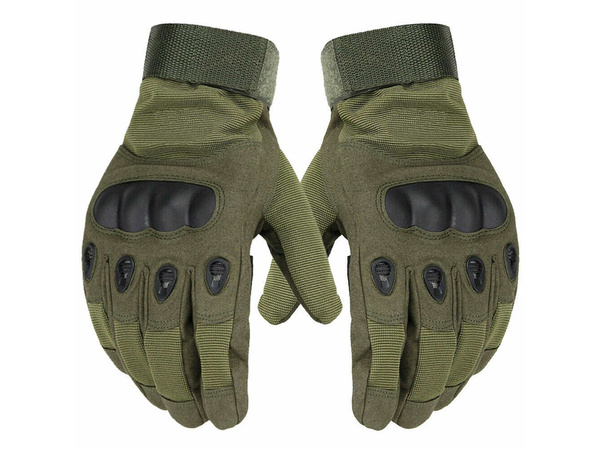 Taktische militärische überlebenshandschuhe xl kampfhandschuhe mit knöchelschutz