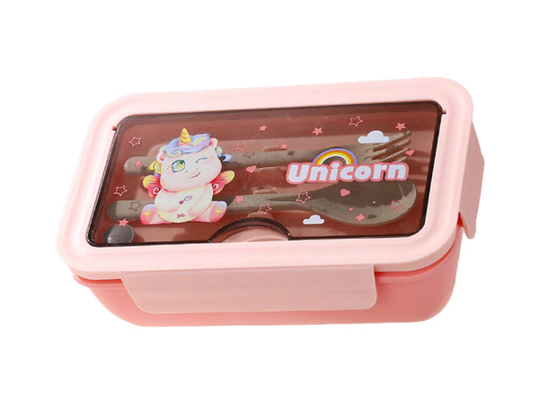 Lunchbox cutie pentru micul dejun container pentru micul dejun pentru școală compartimente tăietori