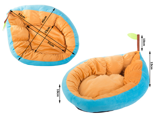Plush bed cushion dog playpen cat soft couch bedding