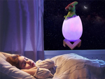 Nachtlicht dinosaurier dino ei rgb führte ei licht für kinder
