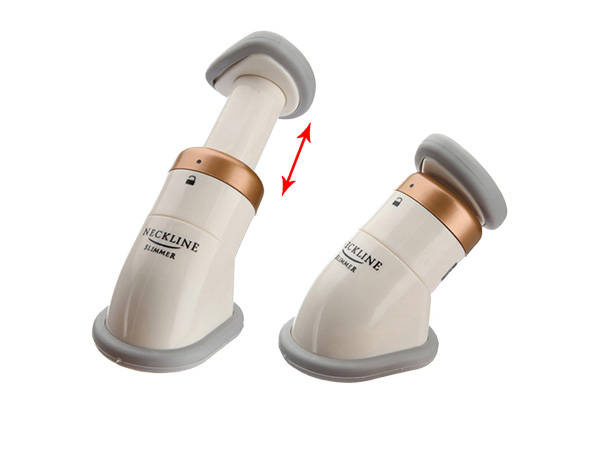 Neckline slimmer chin massager