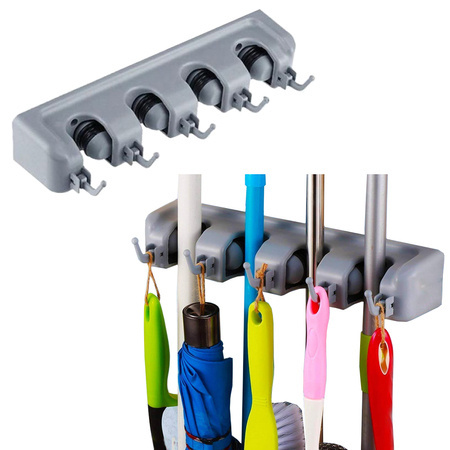 Porte-brosse porte-outils organisateur