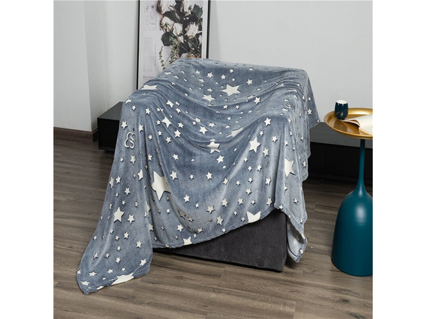 Manta suave colcha luminosa 150x180