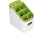 Organiseur de couverts plateau à couverts support pour aiguiseur de couteaux