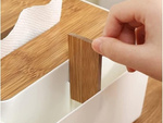 Tissue-box tissue-organizer-schale