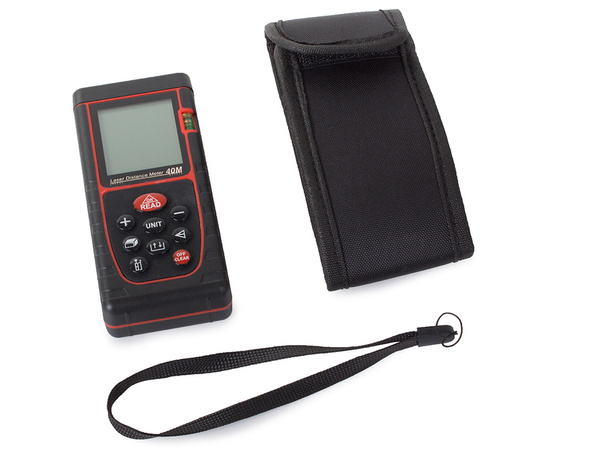 Digitální laserový měřič vzdálenosti 40 m