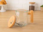 Cană cu amestecare automată pentru cafea, ceai și alte băuturi, din sticlă, electrică, 400 ml