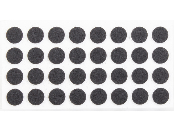 Мебельные накладки войлочные набор 133 шт