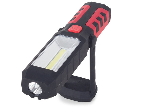 Dielenská lampa 3v1 led cob dobíjateľná batéria