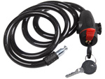 Bicycle lock bicycle lock key security strong cable
