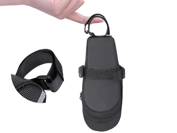 Bicicletă pannier sub șa caz sac impermeabil