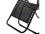 Faltbarer strandstuhl zero gravity 2in1 touristic chair