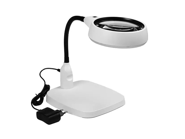 Suurendusklaas kosmeetiline led lamp